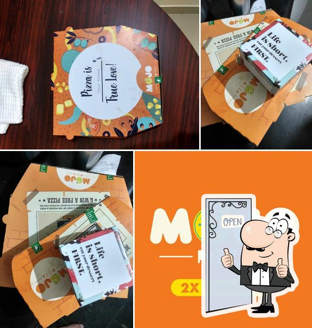 Here's a picture of MOJO Pizza - 2X Toppings