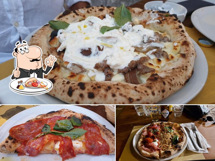 Prenditi tra le svariate varianti di pizza