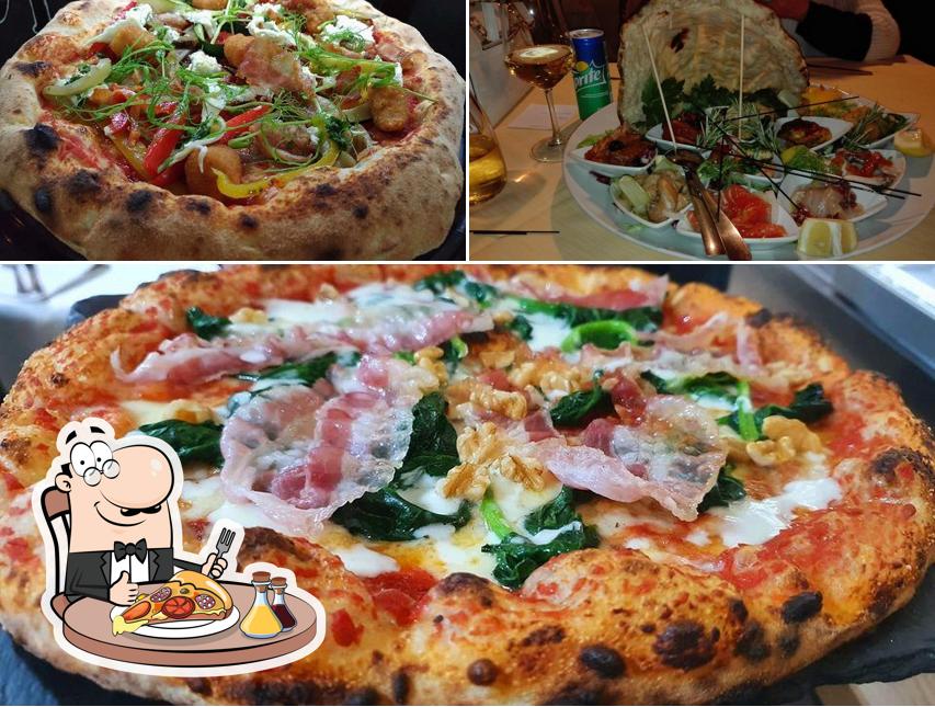 Prova tra le svariate varianti di pizza