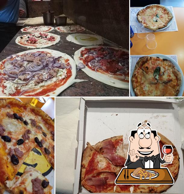Ordina una pizza a La Delizia