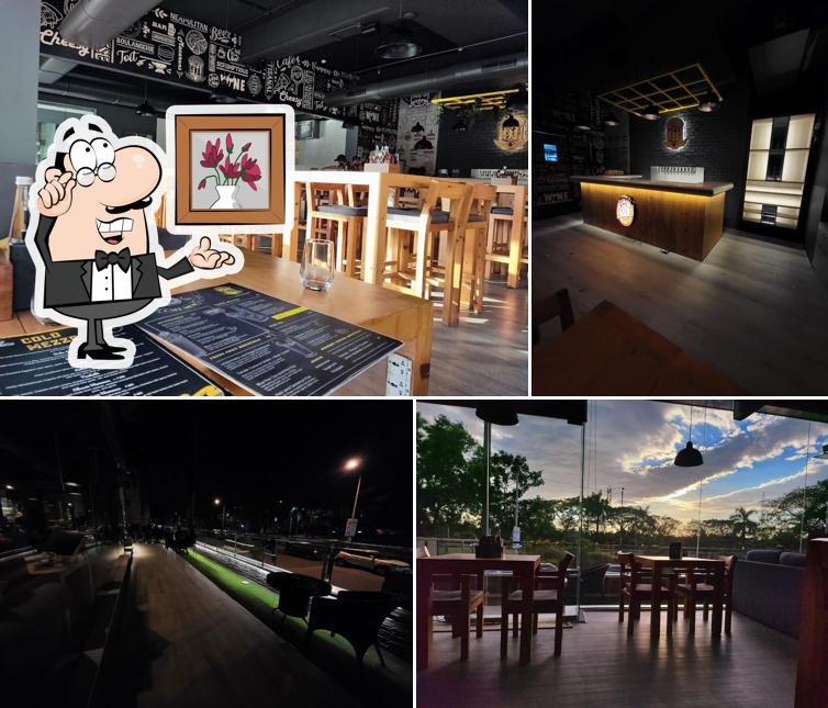 Check out how 91 Palm Beach Cafe looks inside