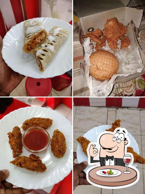 Food at New Albaike