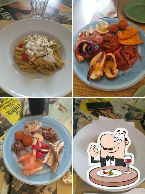 Cibo al Alle volte Cafè & Bistrot di Mallia Silvana