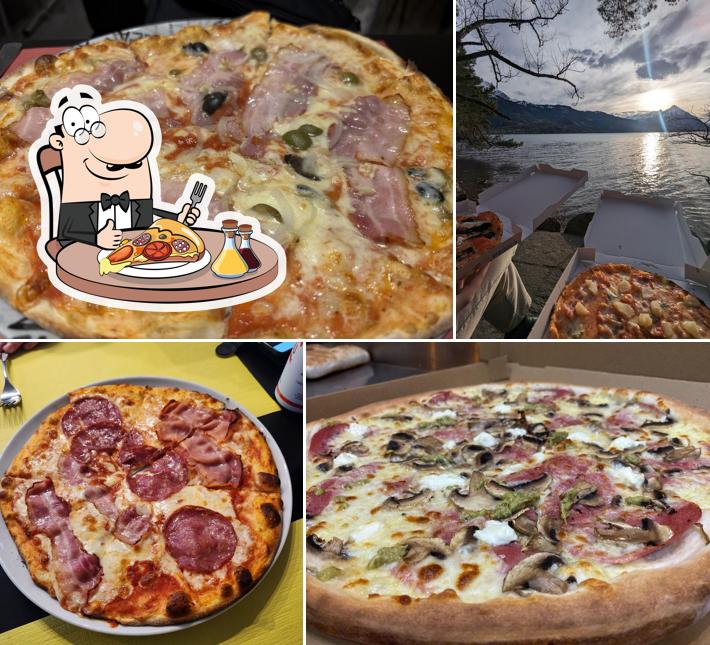 A Art Pizza, puoi provare una bella pizza