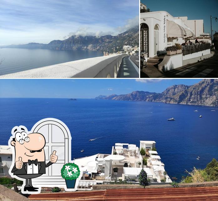 Puoi goderti l'aria fresca da seduto all'esterno di Bar del Sole Bistrot