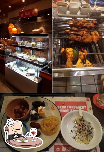 Food at Barbeque Nation- Chromepet