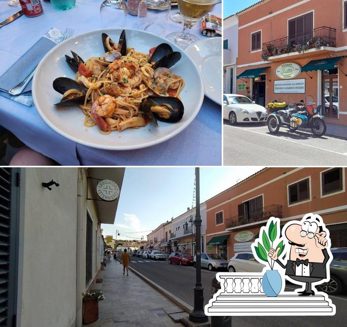 Questa è la immagine che raffigura la esterno e cibo di Bitto