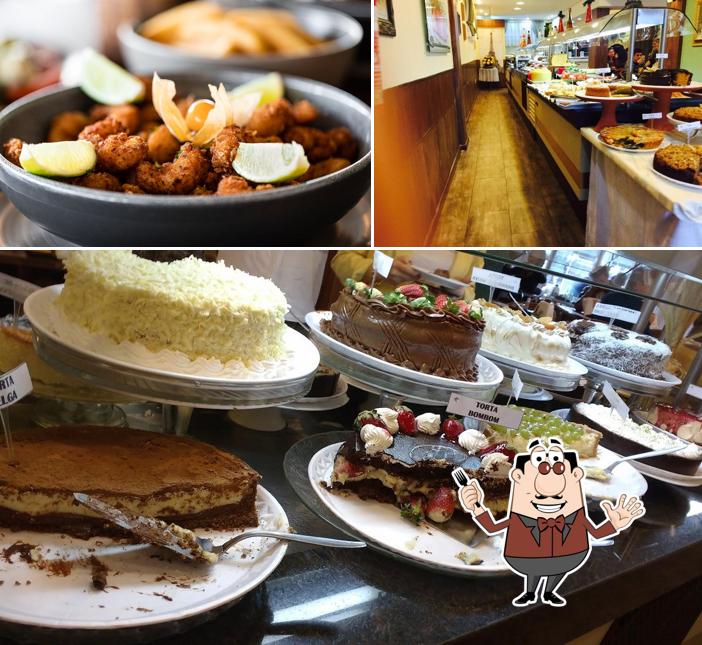 Platos en Café Paris