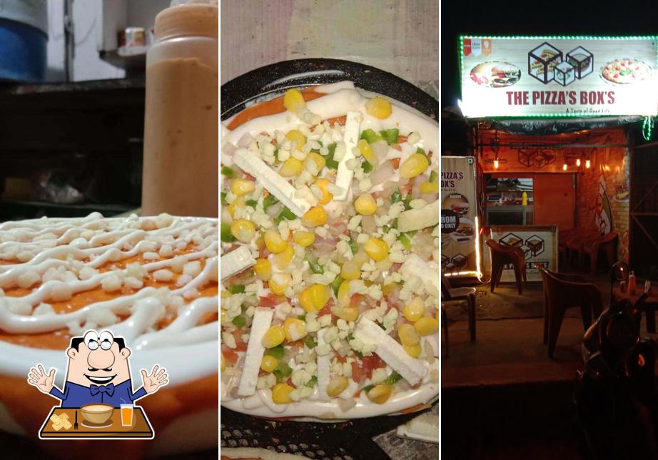 Ceviche at THE PIZZA'S BOX