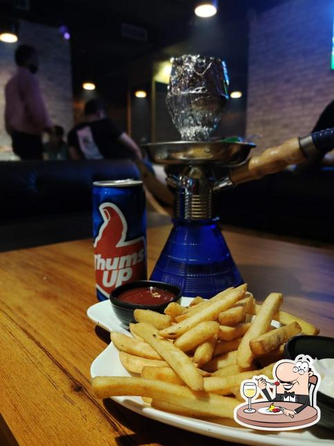 Food at Timeout cafe