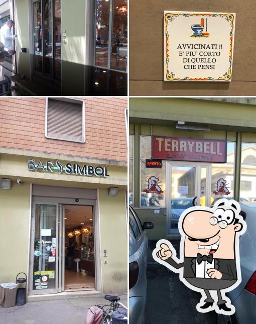 Gli esterni di Bar Simbol