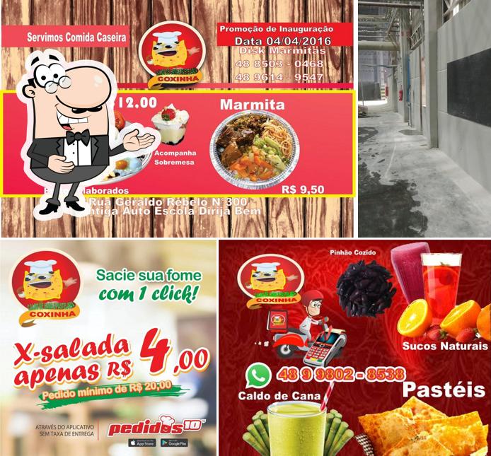 Caldo de Cana e pastelaria do Coxinha