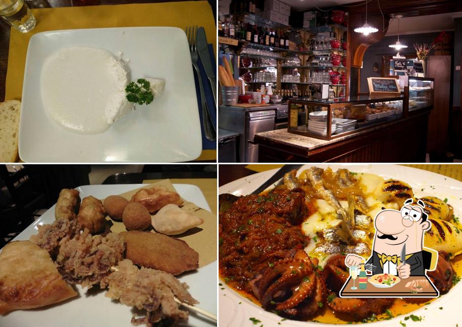 Cibo al Cantina Do Spade