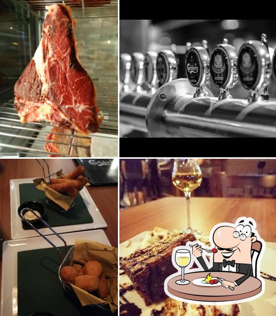 Platti al DOMAS steakhouse