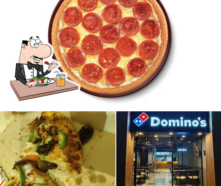 Meals at Domino's Pizza GITAM University, Visakhapatnam
