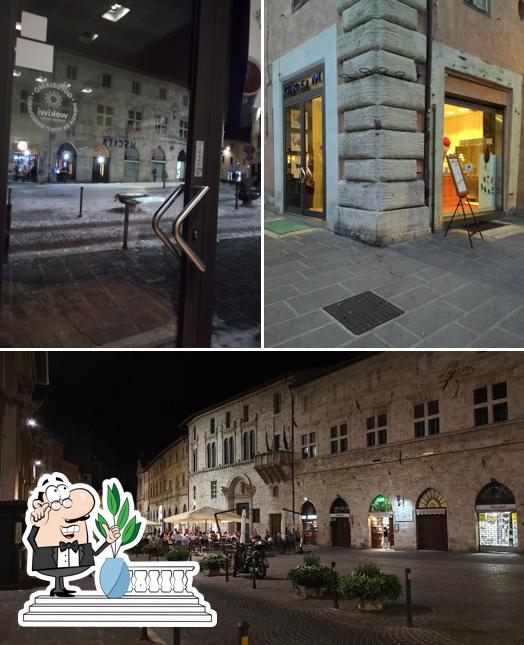 Gli esterni di GROM