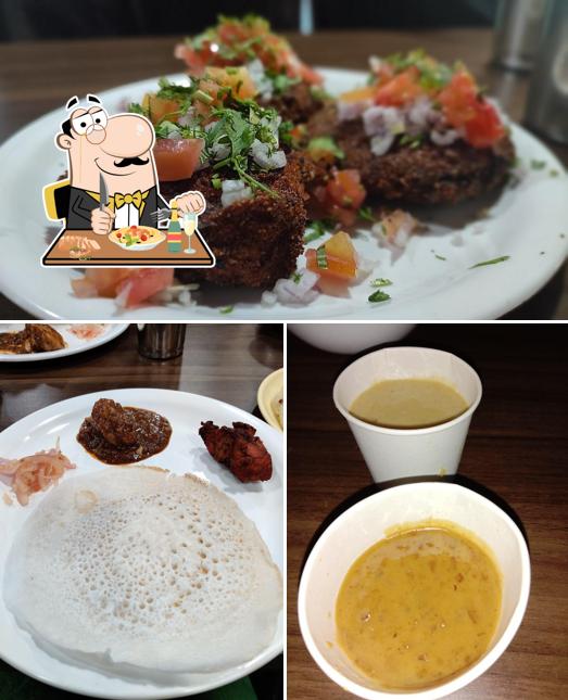 Food at Grace Restaurant Kharghar