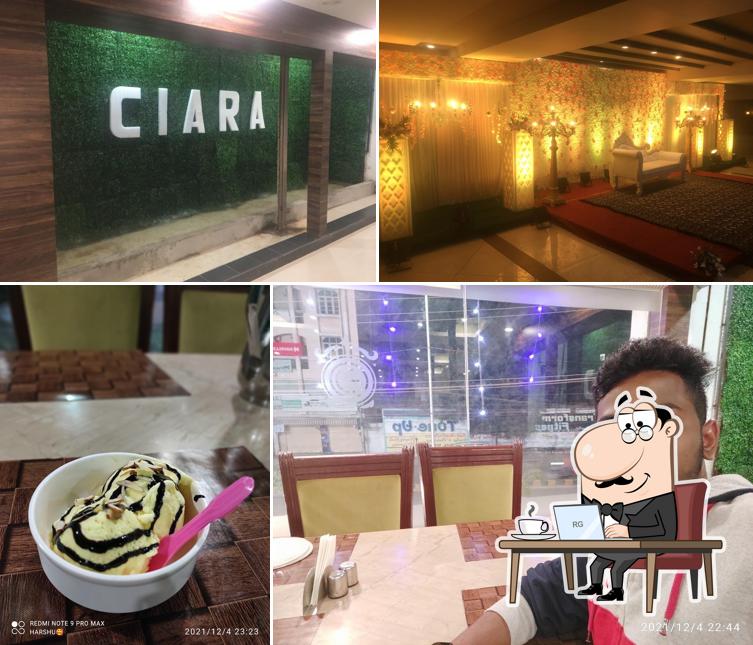 The interior of HOTEL CIARA GRAND