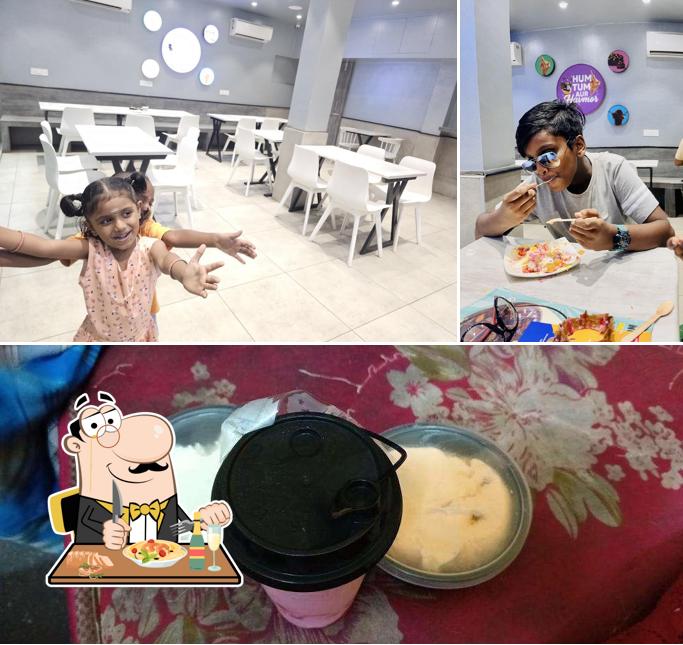 Meals at Havmor Havfunn Thiruvottiyur