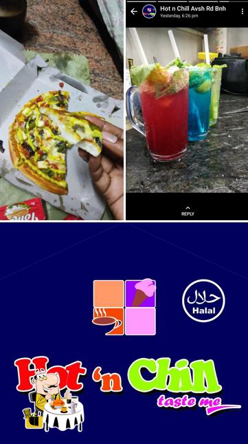 Hot 'n' Chill is distinguished by food and interior