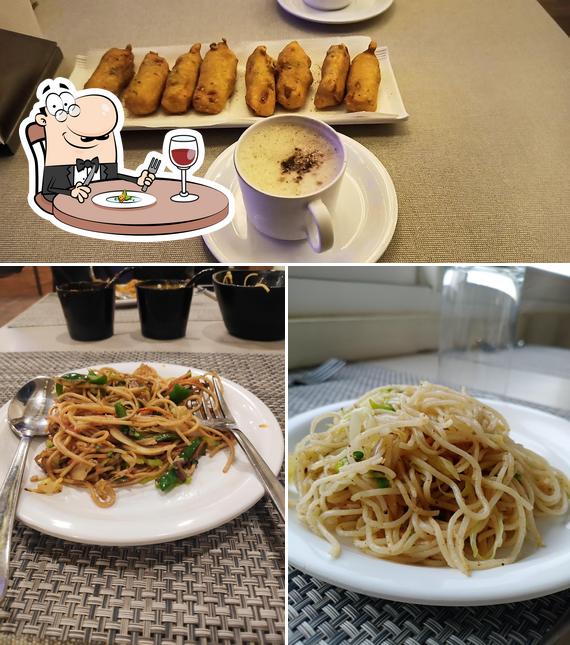 Food at Hotel Arpan & Restaurant