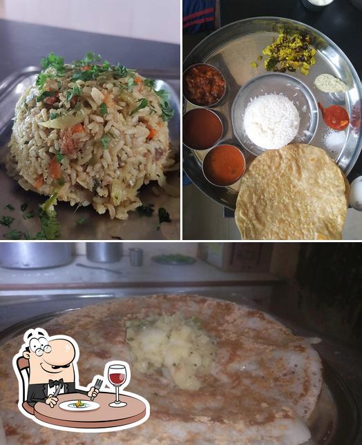 Meals at Hotel Madhu