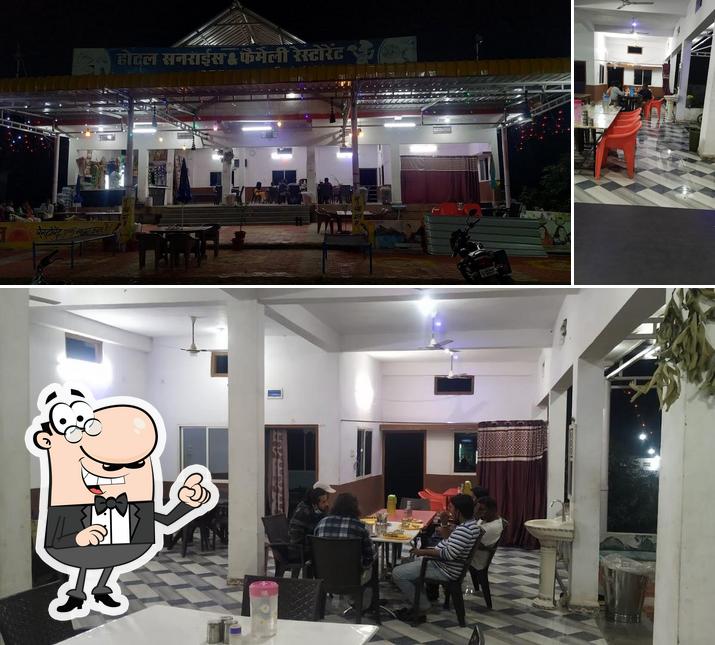 Hotel Sunrise & Family Restaurant Ac non Ac Rooms