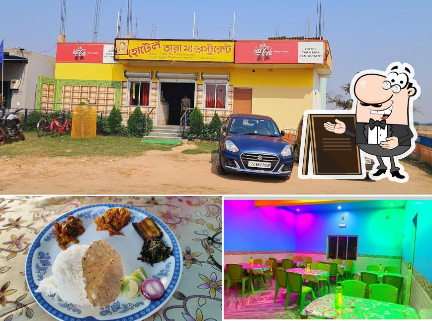 The exterior of Hotel Tara Maa Restaurant