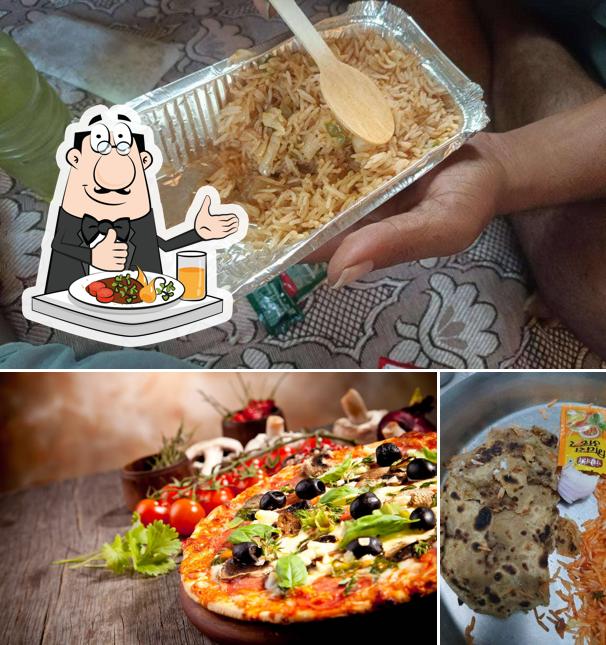 Food at Indian Masala