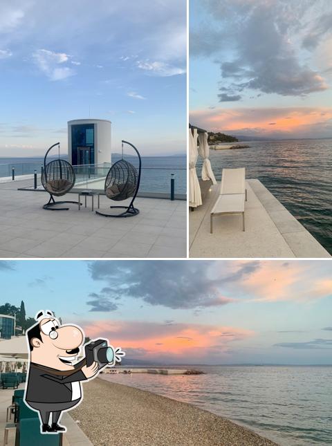 Vedi questa immagine di Jedro Beach Restaurant