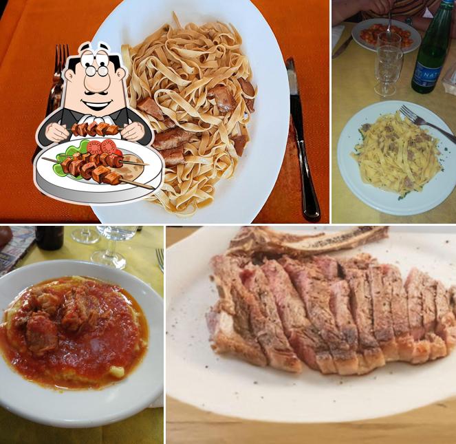 Platti al Ristorante Pizzeria La Conca