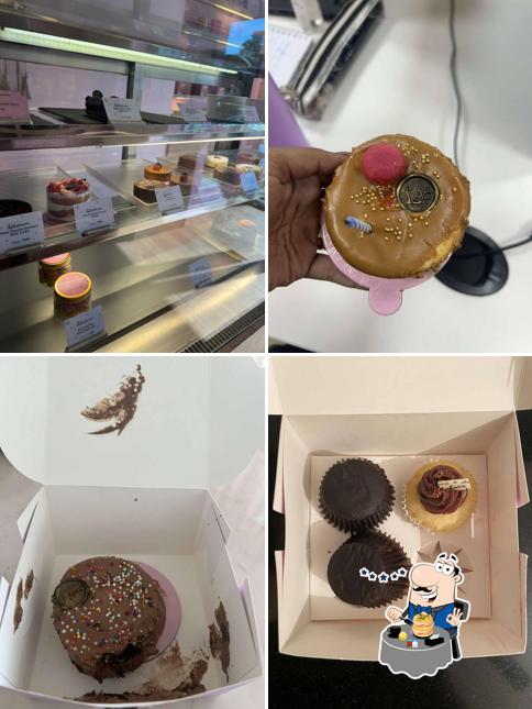 Food at Le15 Patisserie Juhu