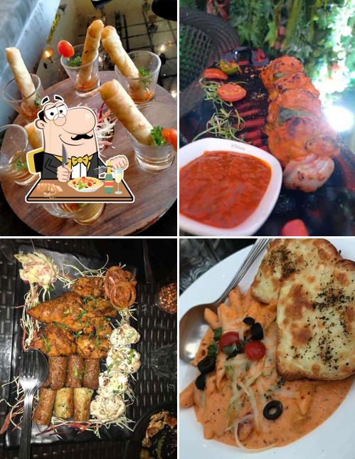 Food at Local Heights Kitchen and Bar
