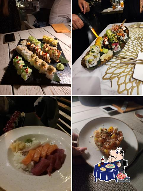 Sashimi al Love's Sushi Bar