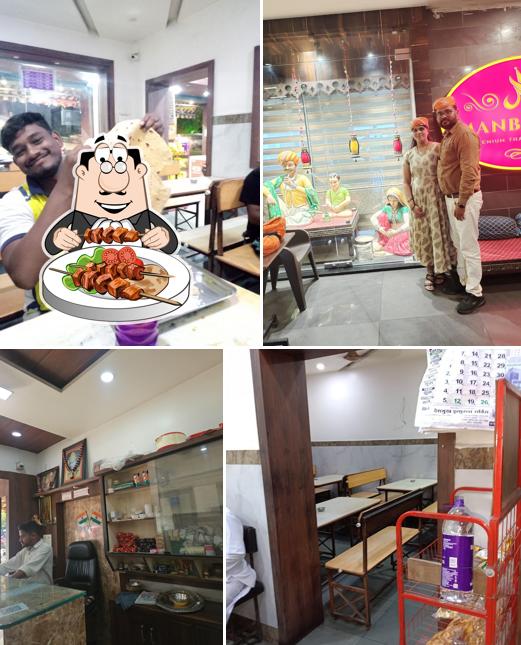 Meals at Mann Restaurant And Fast Food Center