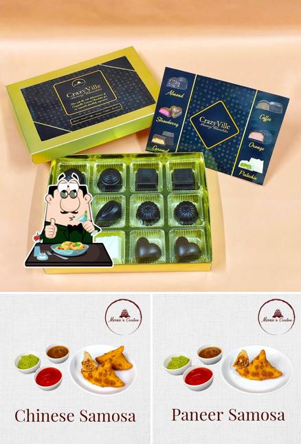 Meals at Meena's Cakes