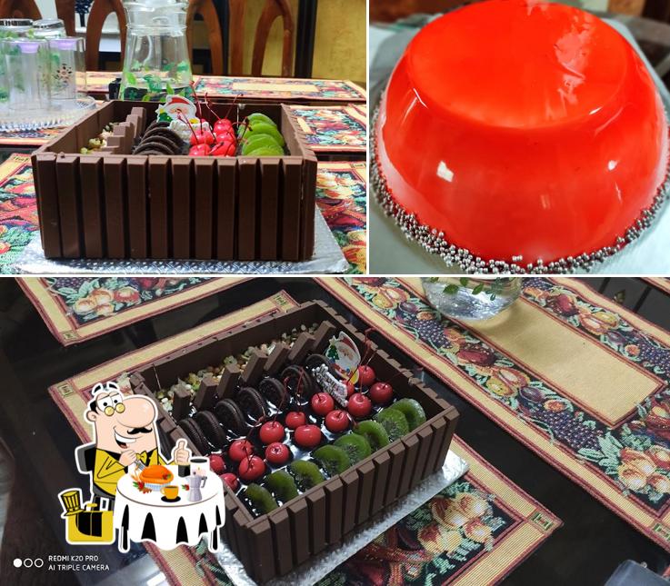 Food at Minerva Bakery