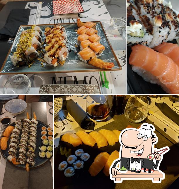 {Restaurant_name} ha disponibilità di piatti di sushi