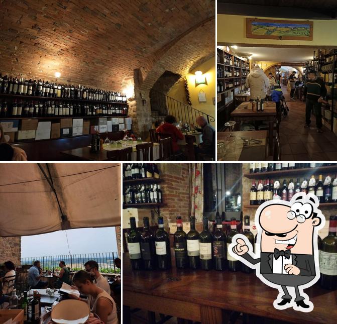 Siediti a un tavolo di Osteria del Borgo