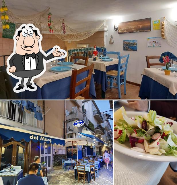 Siediti a un tavolo di La Taverna del mare