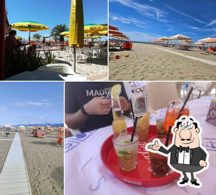 Gli interni di Pizza e Dintorni - Bagno Nettuno Viareggio