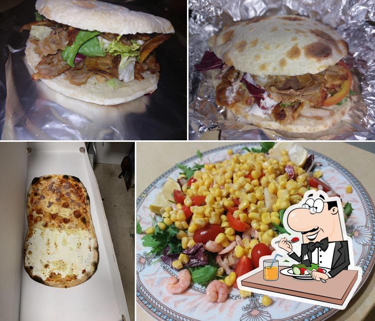 Panino con maiale stirato al Ristorante Pizzeria Il Pirata