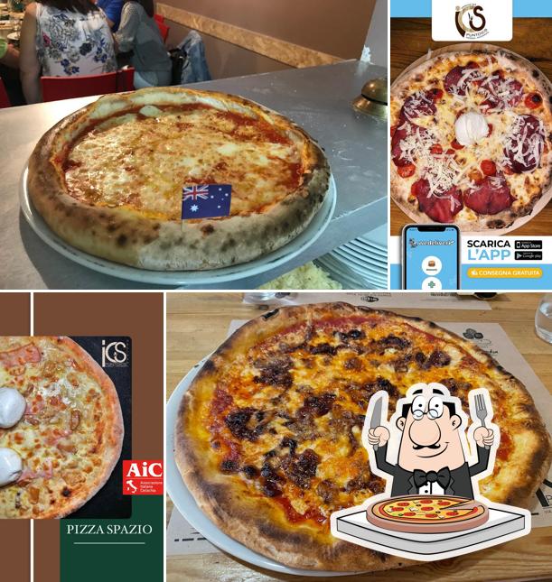 Scegli una pizza a PUNTO ICS