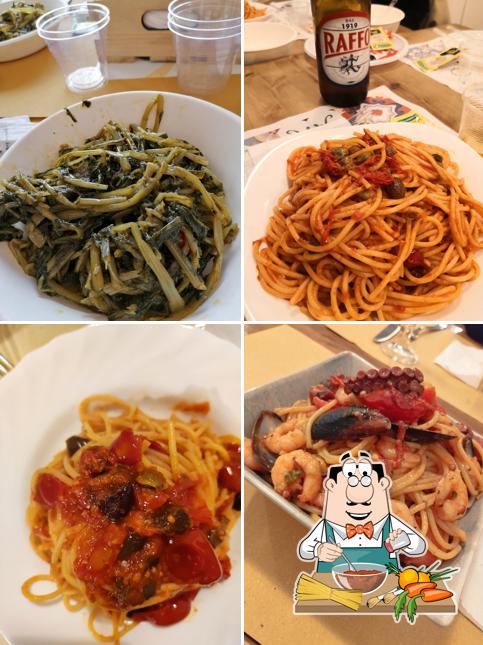 Spaghetti alla bolognese al Bar del borgo