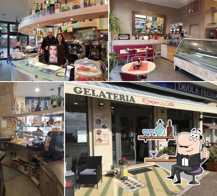 Dai un'occhiata agli interni di Bar Gelateria Emozioni Di CAFFÈ