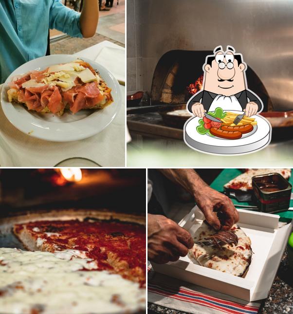 Cibo al Il Vecchio Forno da Amos