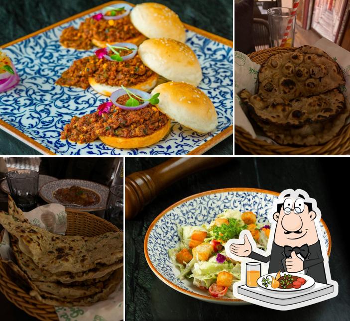 Food at VYB Bar & Lounge