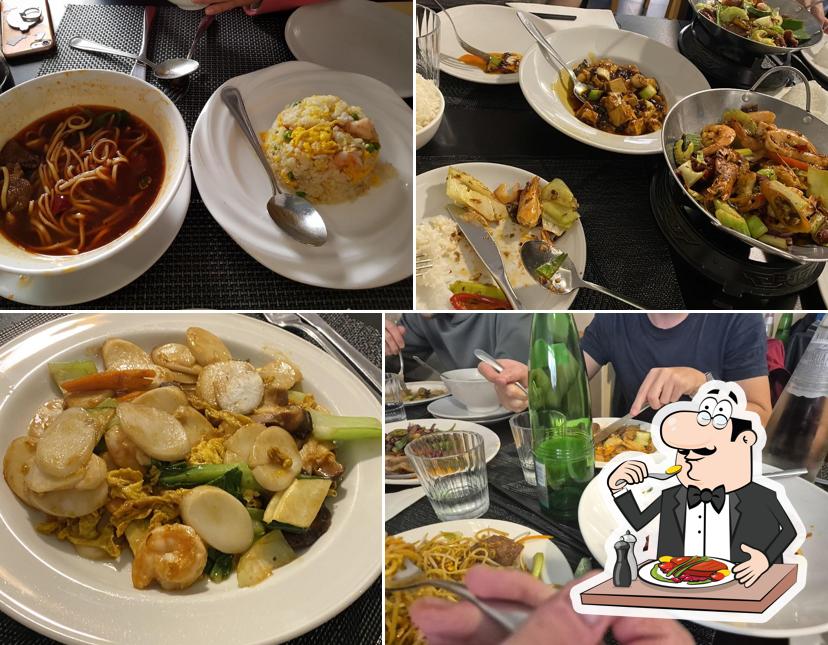 Cibo al RISTORANTE CINESE SICHUAN