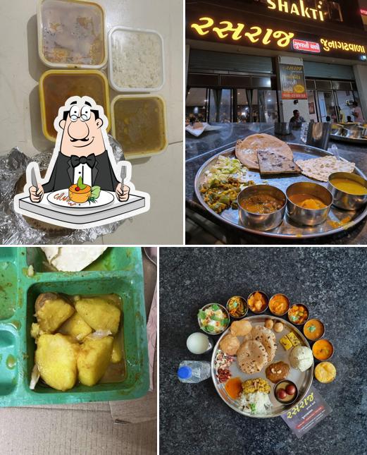 Food at Rasraj Junagadhwala