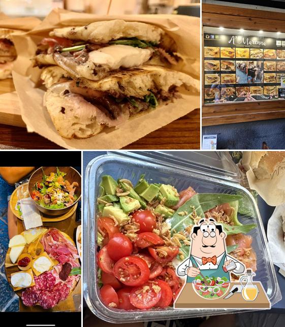 Insalata greca al A'Marenna - Sorrento Bakery & Bistrot